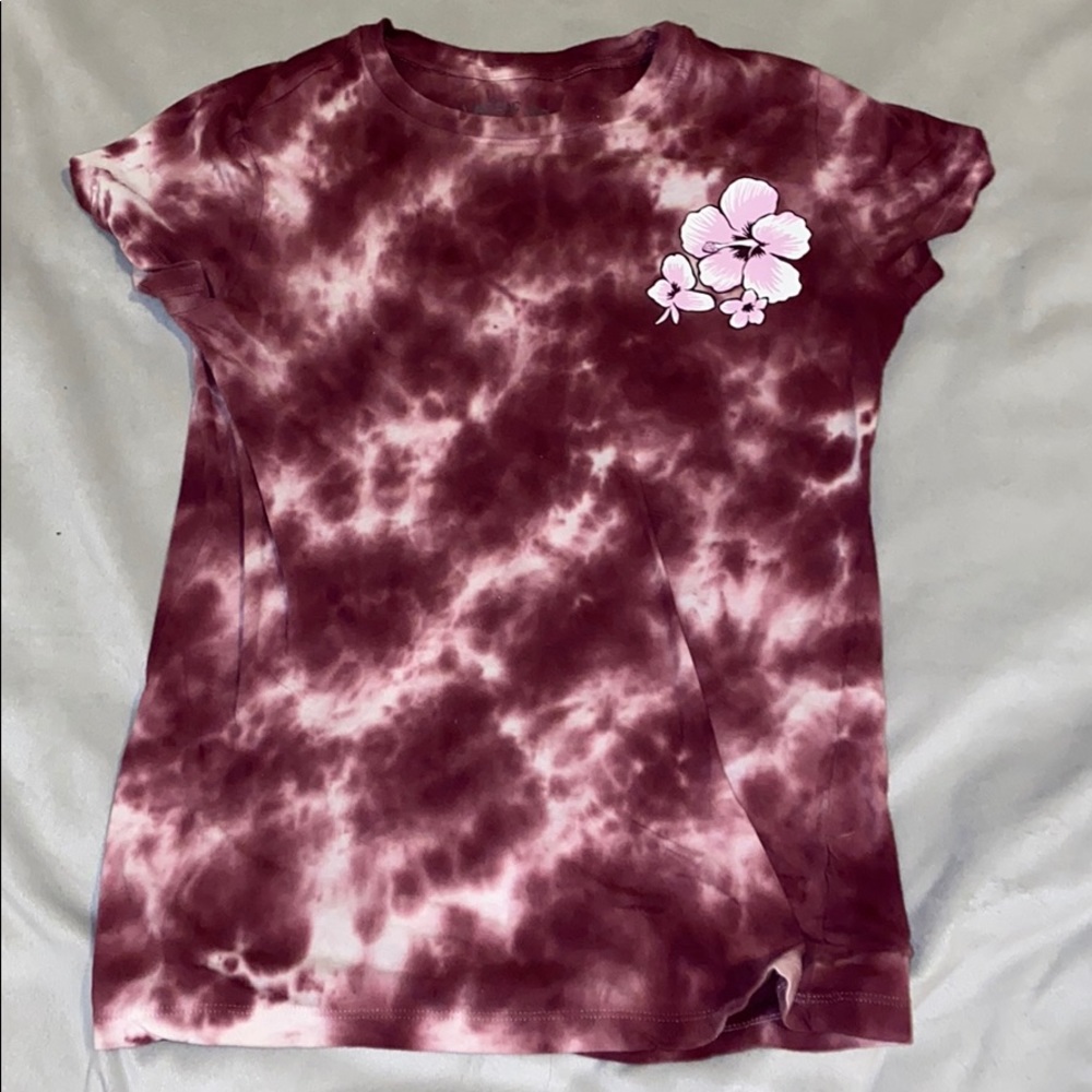 Tie dye t-shirt
